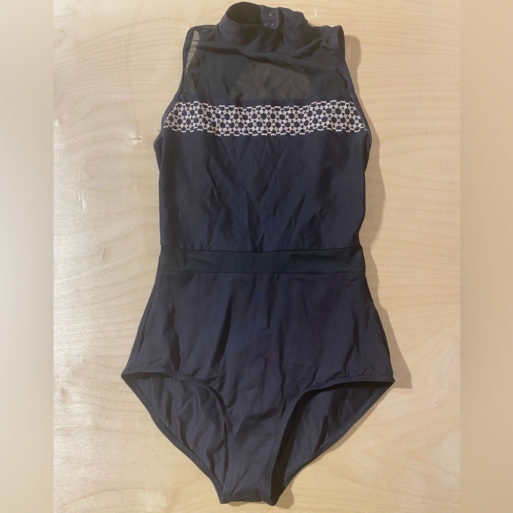 Lulli Dancewear Black Leotard Medium (OE)